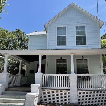 Updated Red Door Revival In Downtown Saint Augustine Zewnętrze zdjęcie